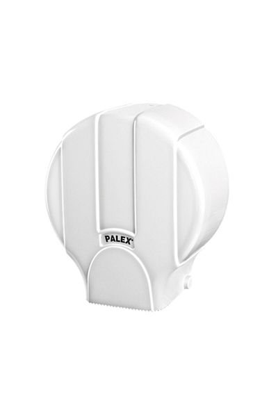 Palex White Jumbo Toilet Paper Dispenser