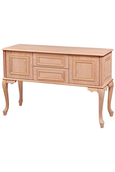 Genel Markalar Secul 130 Luk Dolaplı Konsol Cilasız Ham