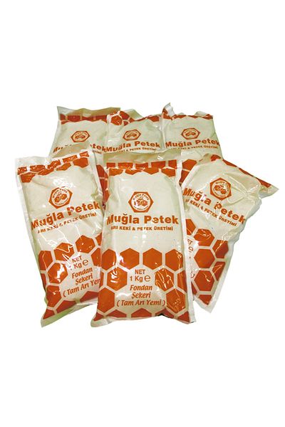Sezer Arıcılık Fondant Candy Muğla Honeycomb 1 Box (20 Pieces)