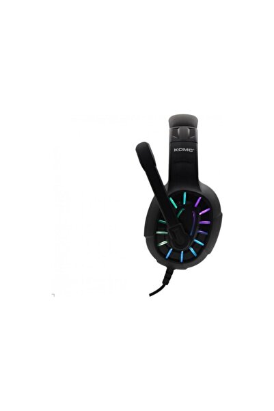 Komc Pro Pc Profesyonel Gaming Oyuncu Kulaklığı Led Işıklı G313