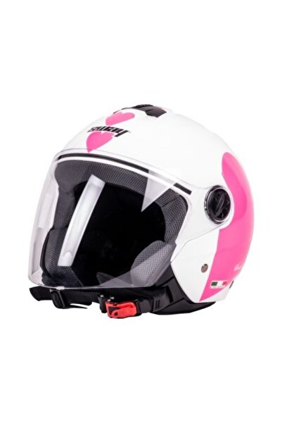 Sway 715 Kask Heart(AYNA VİZÖRLÜ)