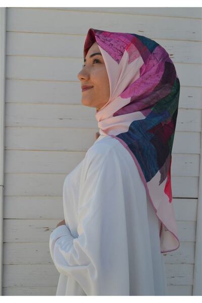 Aker Kadın Turuncu Sport Tivil Eşarp 7125797-991