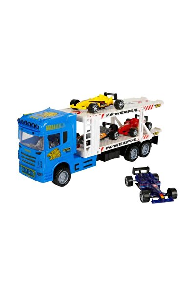 Sunman 1:32 Maxx Wheels 2 Storey Transporter 4 Vehicle Truck 32 cm Price Is for 1 Piece
