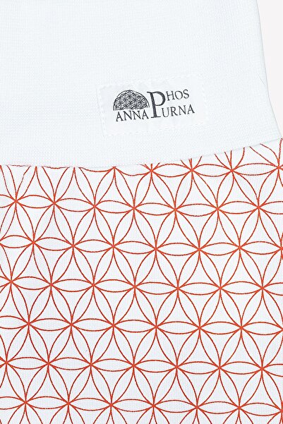 Ozmoz By Mukadder Özden Special Collection Annapurna Organic Baby White Pants with Booties