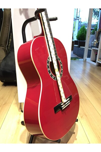 VALENCIA CA1WR Bordo Klasik Gitar KILIF+PENA HEDİYE.