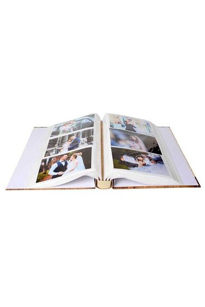 Nobbystar 300 Pieces Gray memory Photo Album - 10x15cm, Sh Album Box, Hal110-a