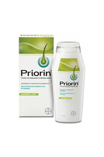 Dünyadan Hediyeler Priorin Kuru-normal Saçlar 200 ml Şampuan