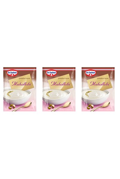 Dr. Oetker Dr Oetker Geleneksel Lezzet Muhallebi 3 X 196 G 3 Lü Set