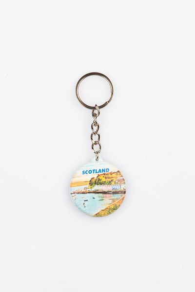 Dünyadan Hediyeler Scotland Themed Keychain Cover Opener