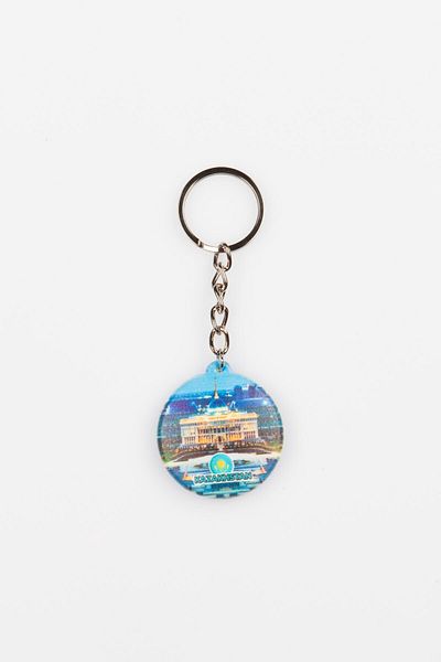 Dünyadan Hediyeler Kazakhstan Themed Keychain Cover Opener