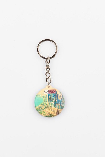 Dünyadan Hediyeler Qatar Themed Keychain Cover Opener