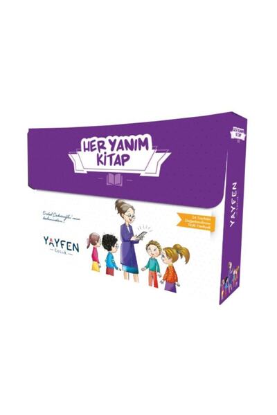 Yayfen Yayınları كتاب جوانبي (8 كتب) - إردال شاكير أوغلو - يافين بث