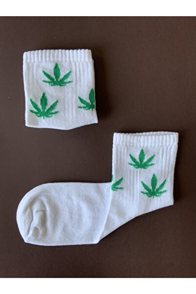 Atölye Merdiven Весели чорапи Leafy