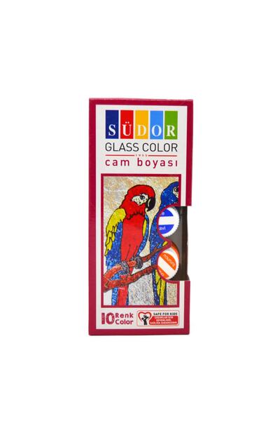 Südor Cam Boya Su Bazlı Set 10x15 Ml
