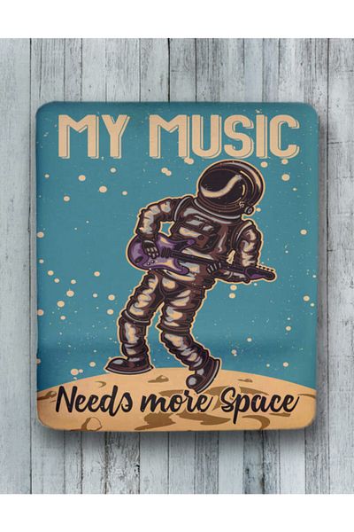 Onartem My Music Wrist Mouse Pad - Supported Design