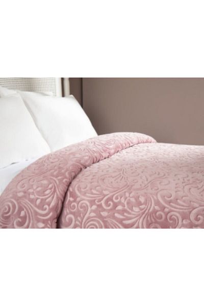 Vinaldi Embos Powder Double Blanket