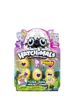 Hatchimals colleggtibles series 3 2025 4 pack & bonus