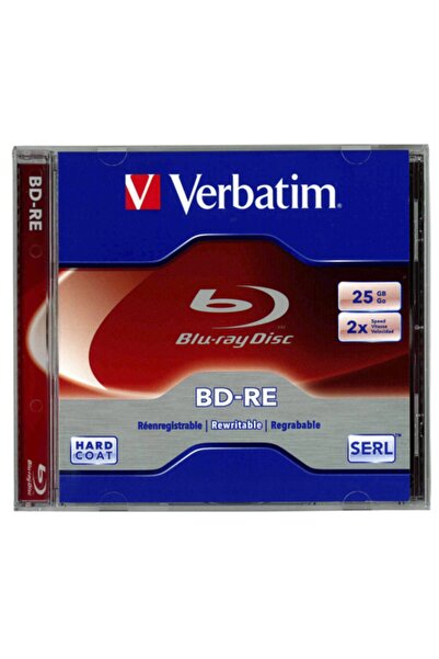 Verbatim Blu Ray Disc 25 Gb Bd-re 2x