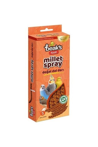 Genel Markalar Beak's Doğal Dal Darı (Kızıl) 115 Gr