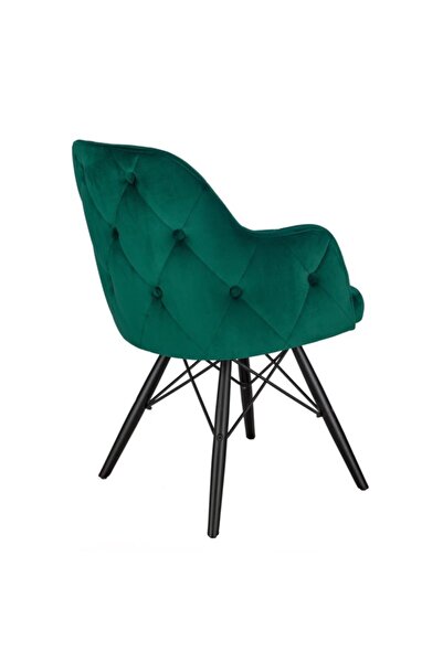 Massa Design Suny Kapitoneli Mini Berjer Sandalye