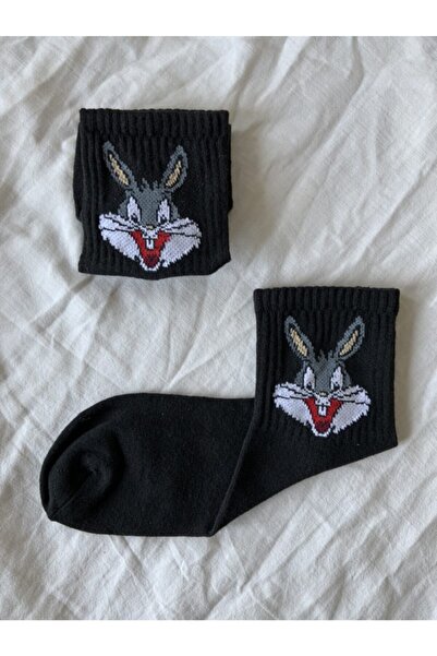 Atölye Merdiven Весели чорапи Бъгс Бъни