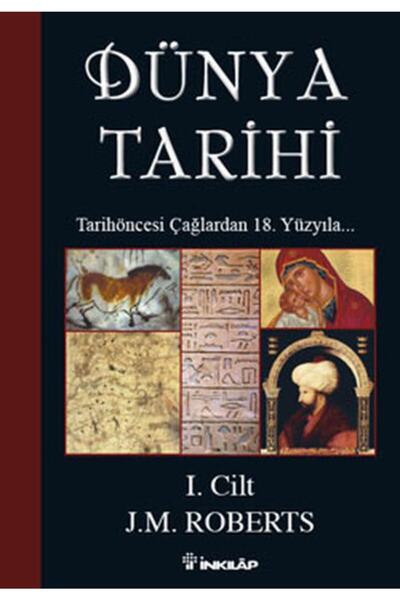 İnkılap Kitabevi Dünya Tarihi 1. Cilt
