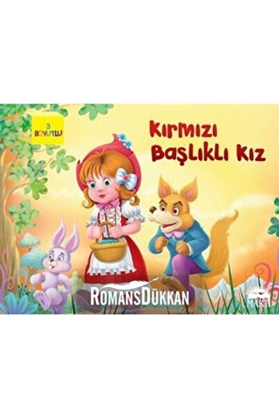 Martı Yayınları Kırmızı Başlıklı Kız