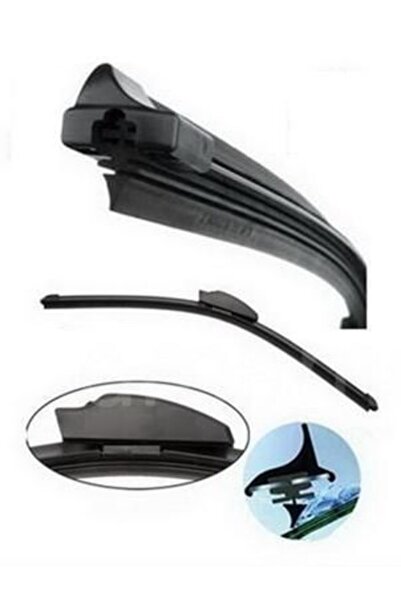 Inwells Silikonlu Muz Tipi Silecek 550 mm