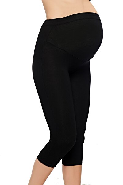 Belinay 5010 Kısa Dizaltı Hamile Tayt