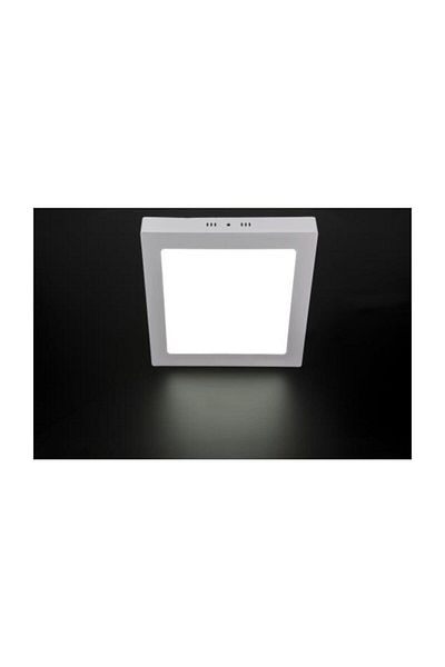 Cata Surface Mounted Led Luminaire 18Watt Ct-5234(Square) White