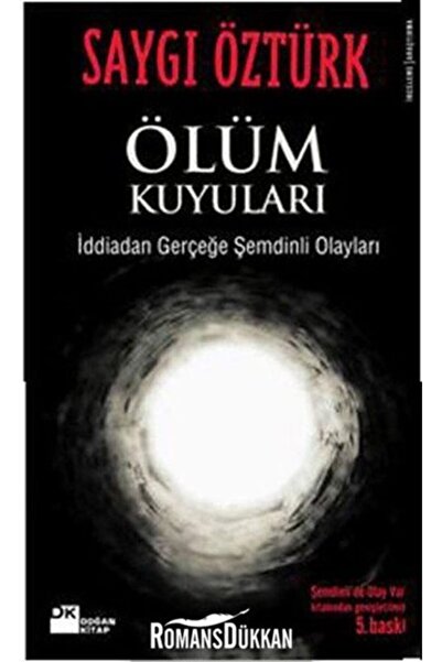 Doğan Kitap Ölüm Kuyuları İddia'dan Gerçeğe Şemdinli Olayları