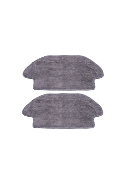 Nicetek 2 Pieces Xiaomi Vacuum Mop Pro - Viomi V2 Pro and Viomi V3 Robot Vacuum Cleaner Microfiber Mop