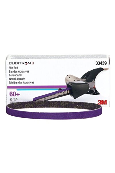 3M 33439 Cubitron Iı Bant Zımpara P60 Kum 10mm X 330mm Profesyonel Zımpara Or...