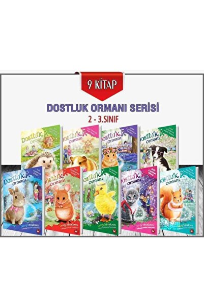 Beyaz Balina Yayınları Dostluk Ormanı Serisi 9 Kitap Daisy Meadows