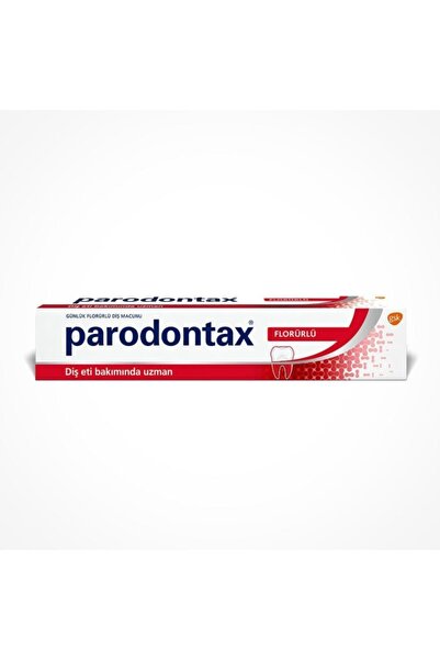 Paradontax Florürlü Diş Macunu 75 ml