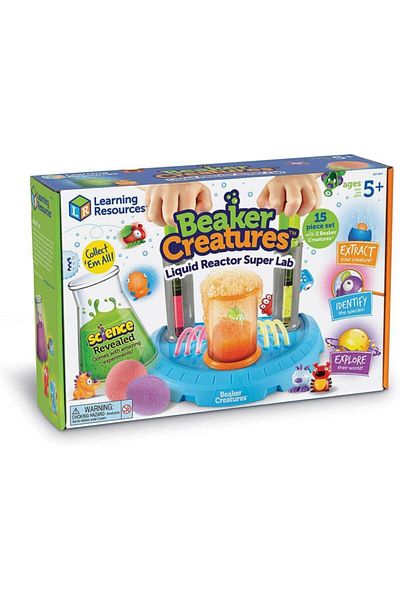 Learning Resources Beaker Creatures Super Liquid Reactor Lab