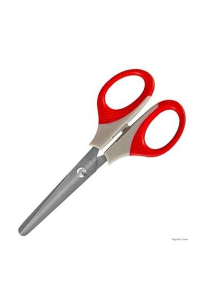 Adel Office Scissors Small Size 45921 - Red