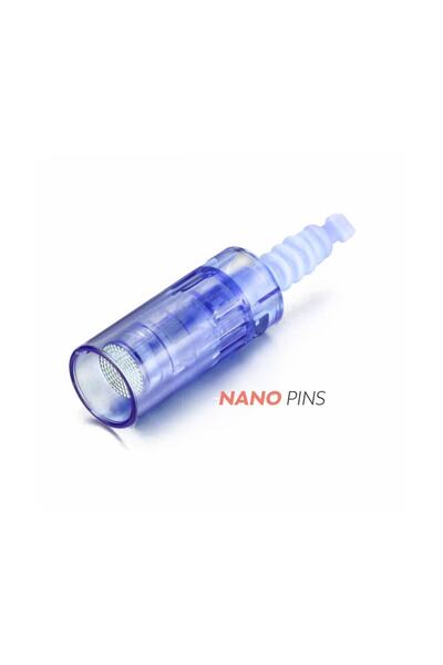 Ekai Blue Nano Cartridge Dermapen Needle 25 Pieces
