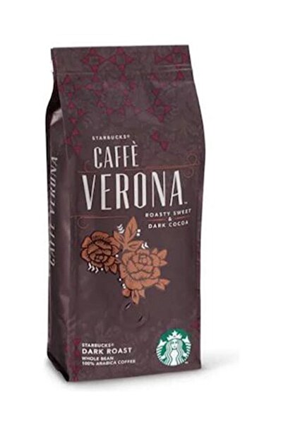 Starbucks Starbucks Caffe Verona Filtre Kahve 250 gr French Press İçin Çekilmiş