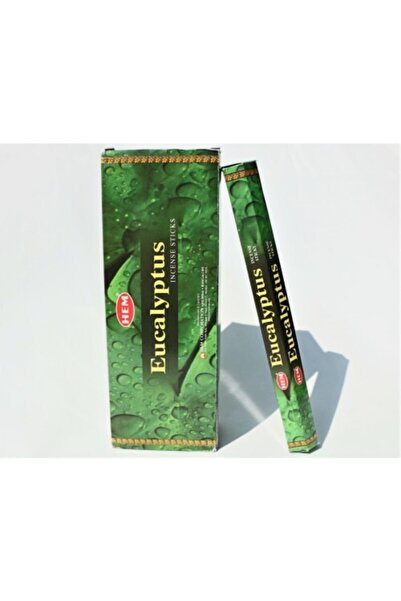 Hem Okaliptüs Tütsü Eucalyptus Tütsü Incense Sticks