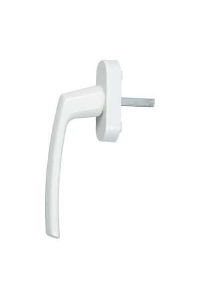 ÖZCAN Aluminum White PVC Pimapen Window Handle