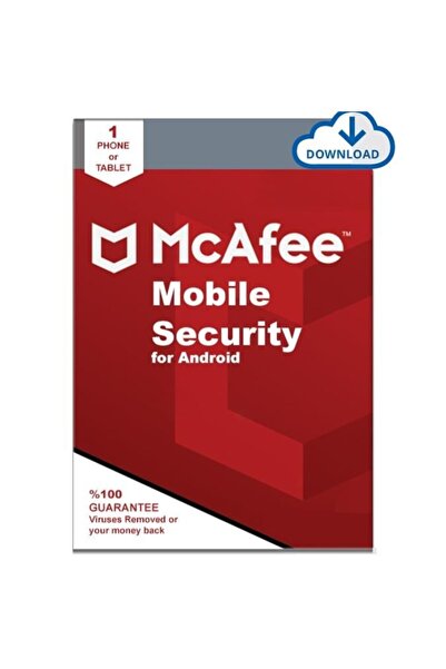 McAFEE Internet Security 1 Yıl 1 Kullanıcı - (Windows, MacOS, iOS ve Android)