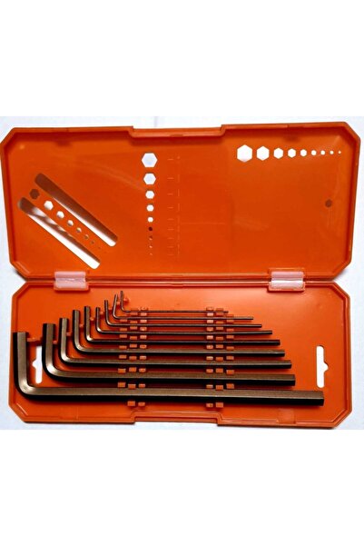 Bhd Asafyapı Alyan Seti Duz Uzun 9 Parca