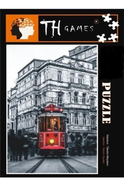 Genel Markalar Kaliteli 1000 Parça Puzzle (istanbul Taksim Meydanı)