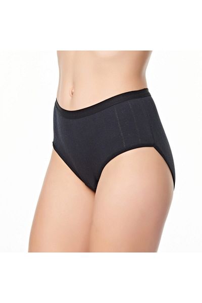 Tutku Bikini negru jacquard damă pachet de 3 Kf-Jacquard-01