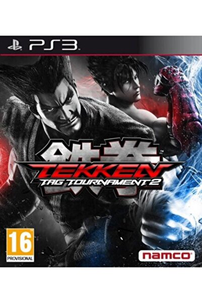 Bandai Namco Tekken Tag Tournement 2 Ps3 2.el üründür