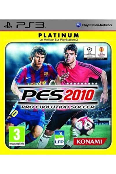 KONAMI Pes 2010 Ps3