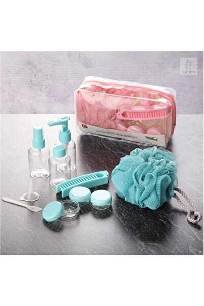 Tohana Thn74762 Seyahat Tipi Çantalı Kozmetik Dolum Ve Bakım Seti