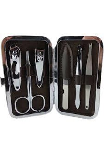 HİFA طقم مانيكير 6 قطع مع حقيبة