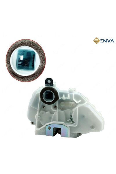 Enva Honda Crv Left Front Door Lock Lock Motor 2007-2011 Complete
